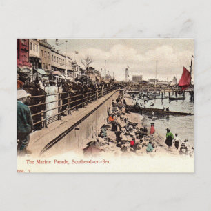 Old Postcard - Southend-on-Sea, Essex