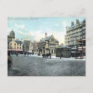 Old Postcard - St Enoch Square, Glasgow