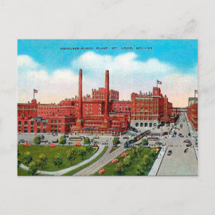 Old Postcard - St Louis, Missouri, USA