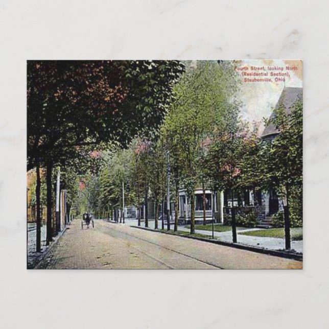 Old Postcard - Steubenville, Ohio (Front)
