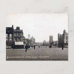 Old Postcard - Stockton-on-Tees, Co Durham