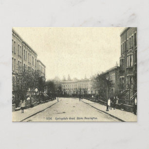 Old Postcard - Stoke Newington, London