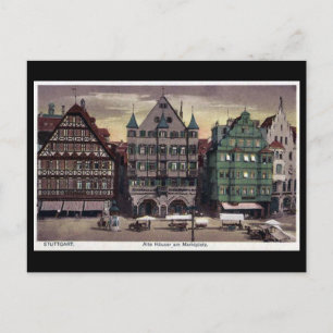 Old Postcard - Stuttgart, Germany