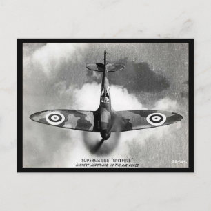 Old Postcard - Supermarine "Spitfire"