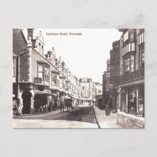 Old Postcard - Swanage, Dorset