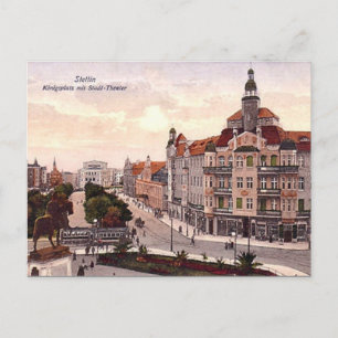 Old Postcard - Szczecin, Poland
