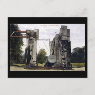 Old Postcard - Telescope, Birr, Co Offaly