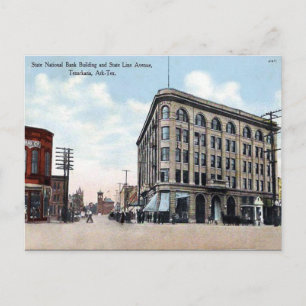 Old Postcard - Texarkana, USA