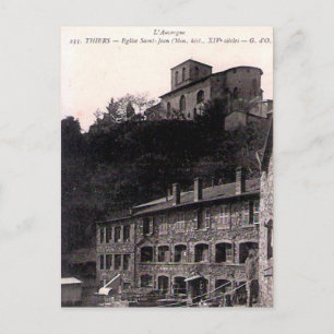 Old Postcard - Thiers, Puy de Dôme, France