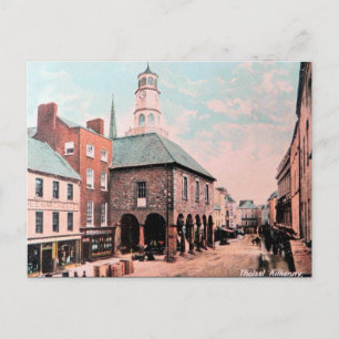Old Postcard - Tholsel, Kilkenny, Ireland