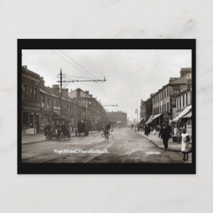 Old Postcard - Thornton Heath, London