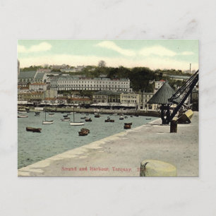 Old Postcard - Torquay, Devon
