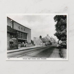 Old Postcard - Towcester, Northamptonshire