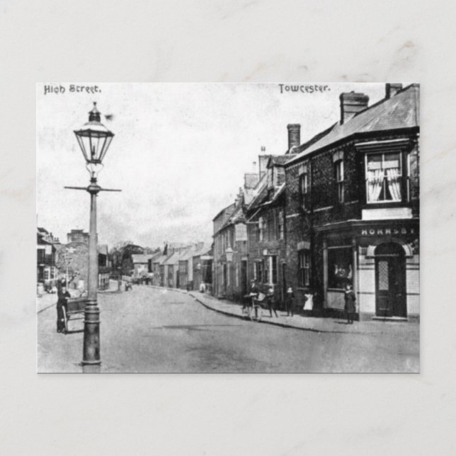 Old Postcard - Towcester, Northants (Front)