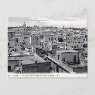 Old Postcard - Tunis