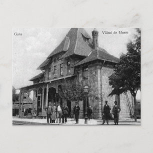Old Postcard - Valenii de Munte, Romania
