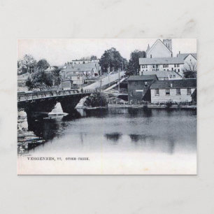 Old Postcard - Vergennes, Vermont, USA