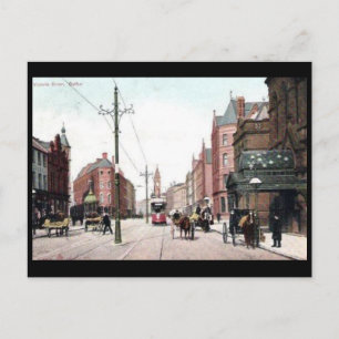 Old Postcard - Victoria St, Belfast
