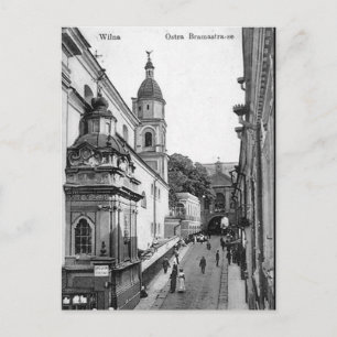 Old Postcard - Vilnius, Lithuania