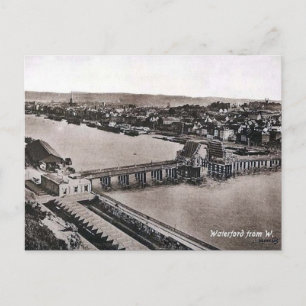 Old Postcard - Waterford, Ireland