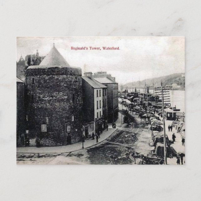 Old Postcard - Waterford, Ireland (Front)