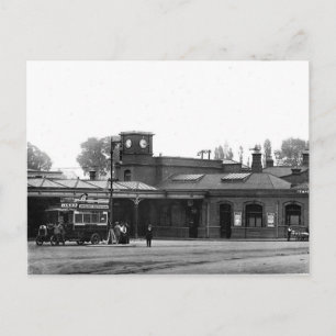Old Postcard - Watford Junction Station