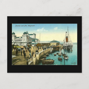 Old Postcard, Weymouth, Dorset, in 1908 Postcard