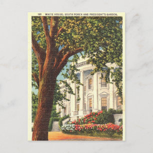 Old Postcard - White House, Washington, DC