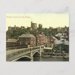 Old Postcard - Windsor Castle