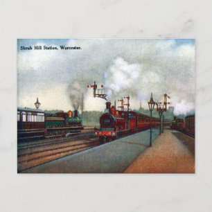 Old Postcard - Worcester