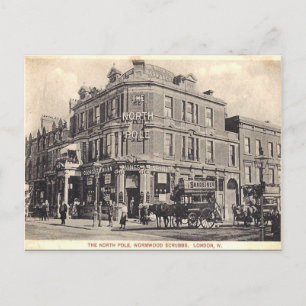 Old Postcard - Wormwood Scrubbs, London