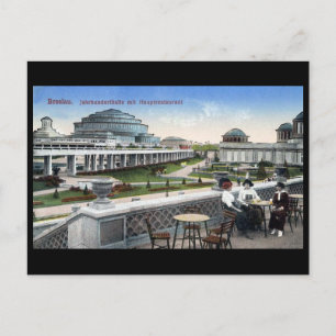 Old Postcard - Wroclaw (Breslau), Poland