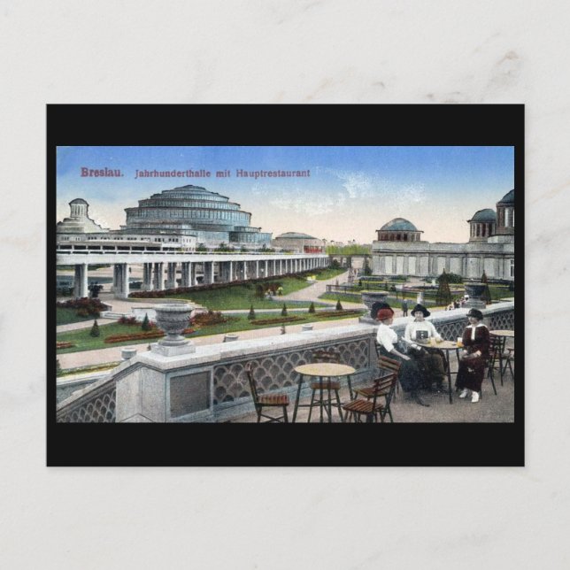 Old Postcard - Wroclaw (Breslau), Poland (Front)