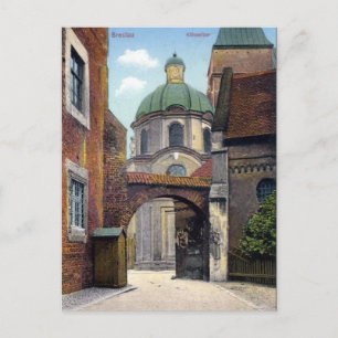 Old Postcard - Wroclaw, Poland