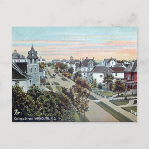 Old Postcard - Yarmouth, Nova Scotia