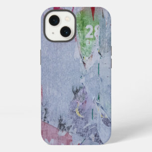 Old posters winter look white green grey red 28 iPhone 13 case