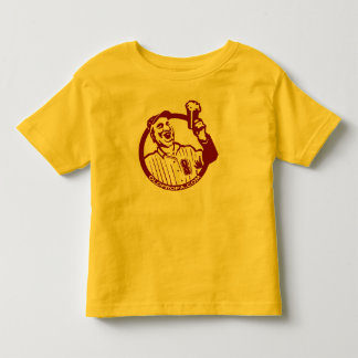 Old Pro 'Beer Guy' (crisp) Toddler T-shirt