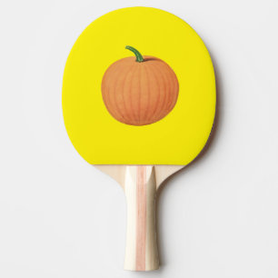 Old Pumpkin Ping Pong Paddle