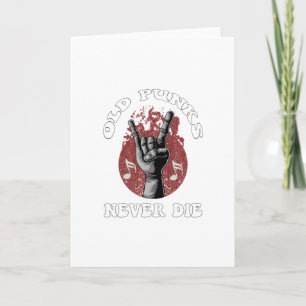 Old Punks Never Die, Punk Professional Card