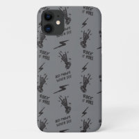 Old Punks Never Die Skeleton Rock On Gothic 