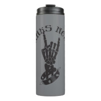 Old Punks Never Die Skeleton Rock On Gothic 