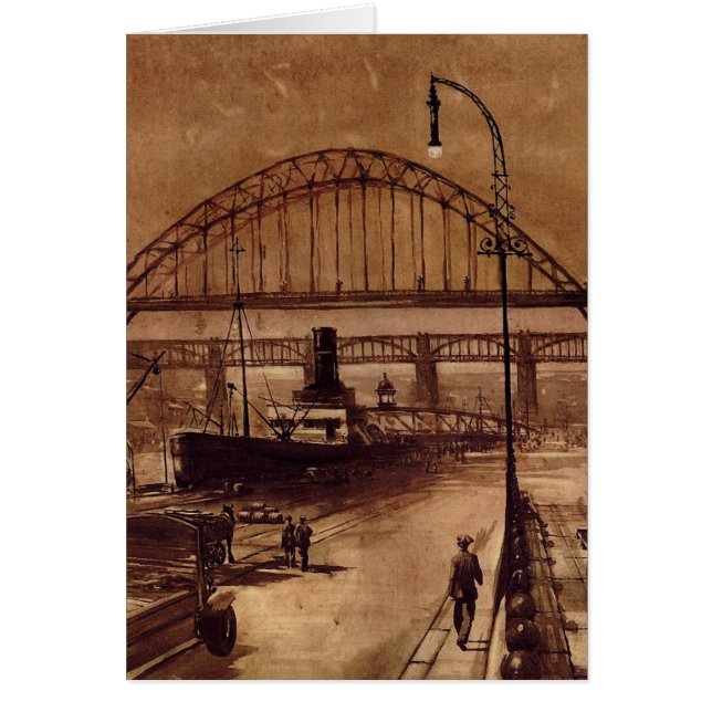 Old Quayside Card (Front)