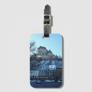 Old Quebec City, Quebec, Canada Luggage Tag