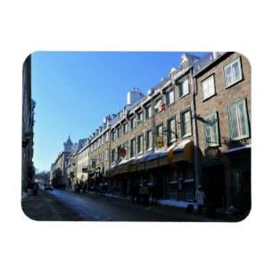 Old Quebec City, Quebec, Canada Magnet