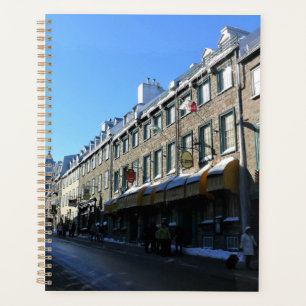 Old Quebec City, Quebec, Canada Planner