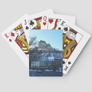 Old Quebec City, Quebec, Canada Playing Cards