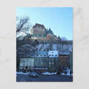 Old Quebec City, Quebec, Canada Postcard