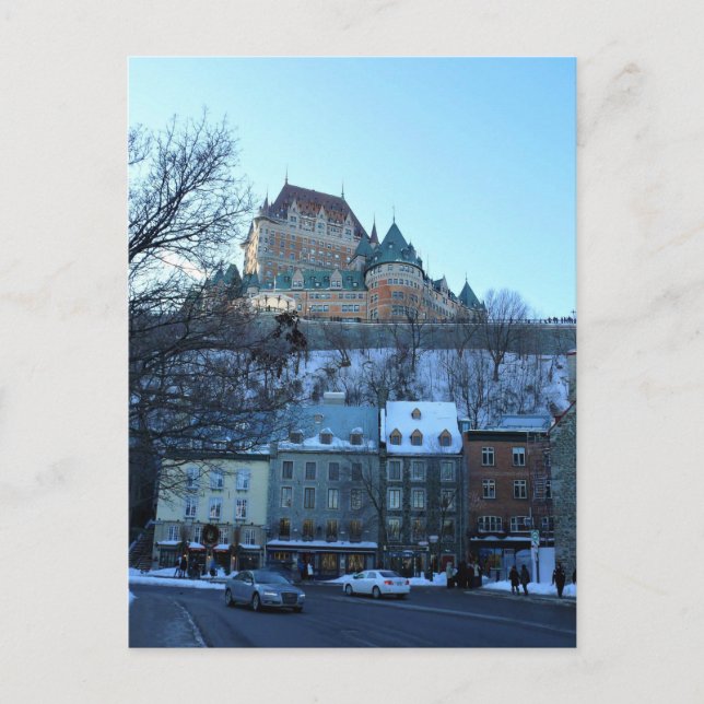 Old Quebec City, Quebec, Canada Postcard (Front)