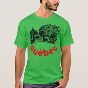 Old Quebec City T-Shirt