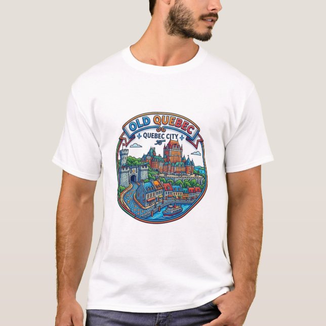 OLD QUEBEC T-Shirt (Front)
